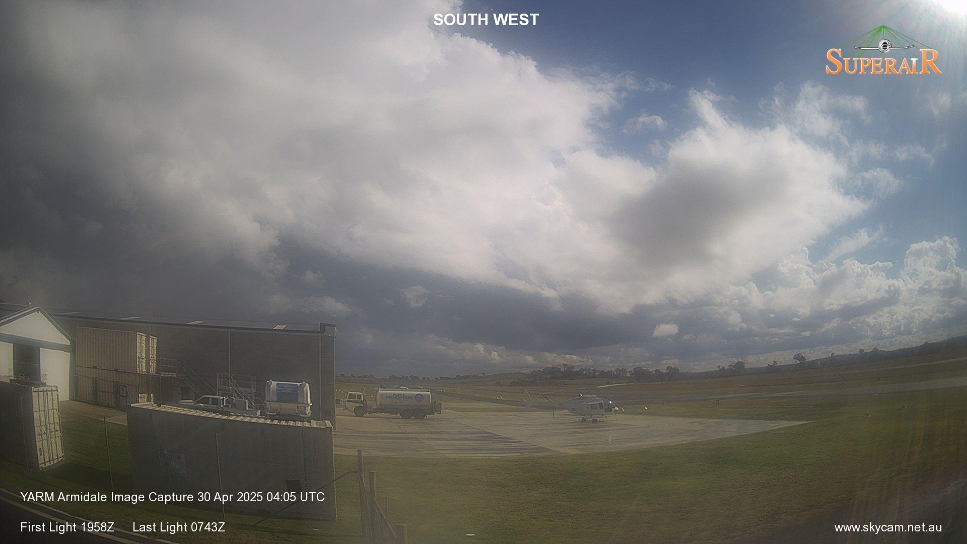 Armidale aerodrome wx cams