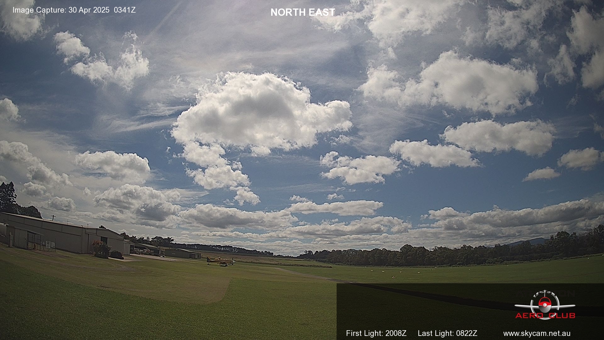 Atherton aerodrome wx cams