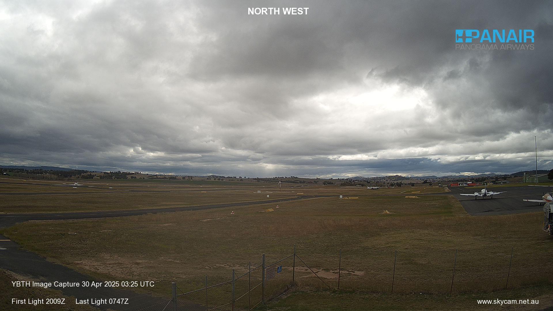 Bathurst aerodrome wx cams