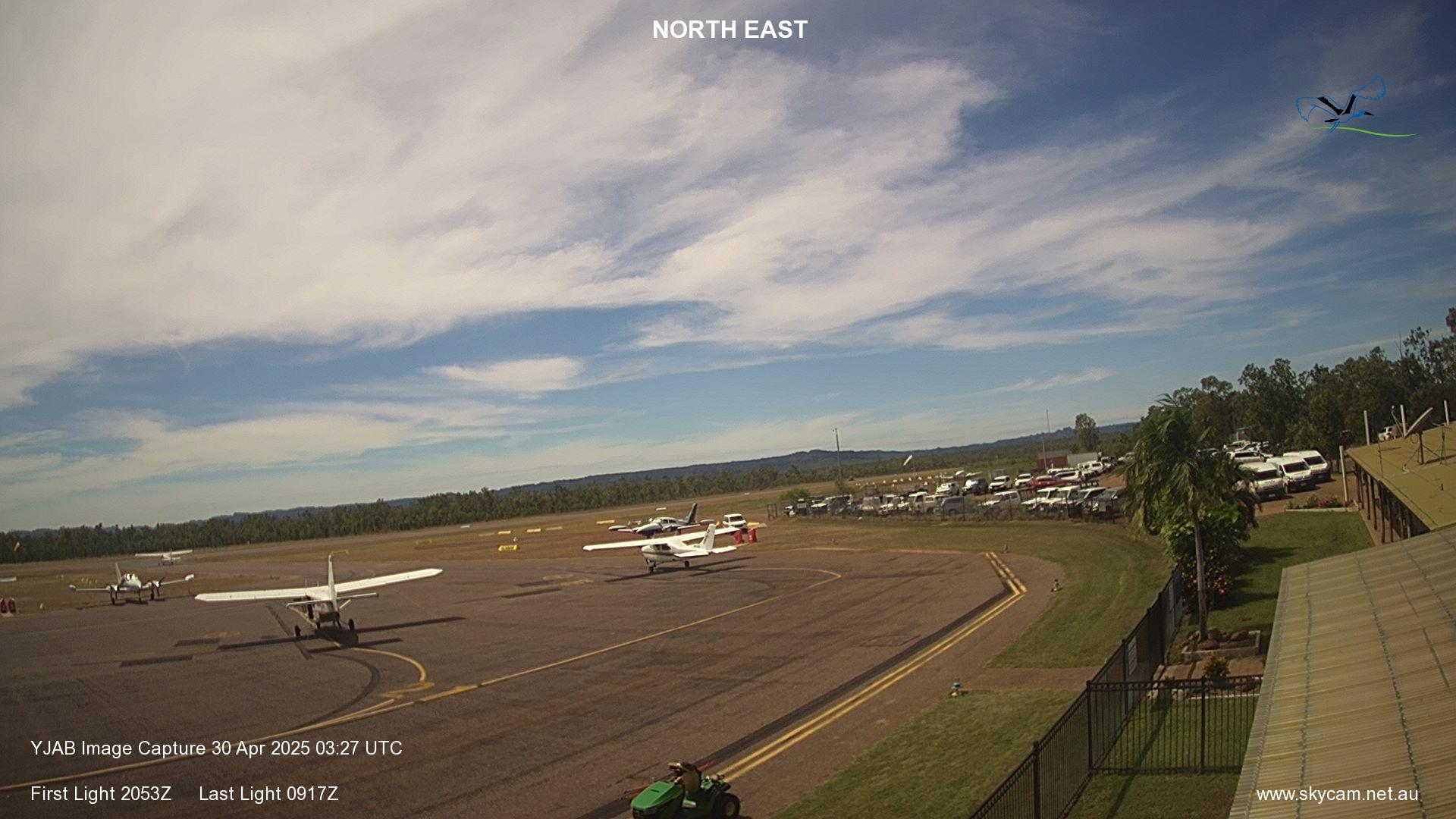 Jabiru wx cams